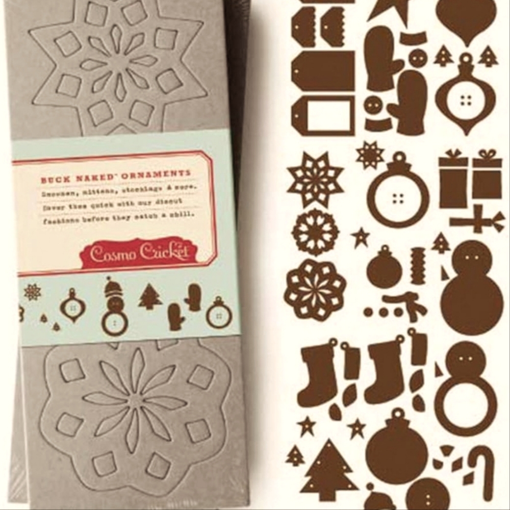 Buck Naked Ornaments
